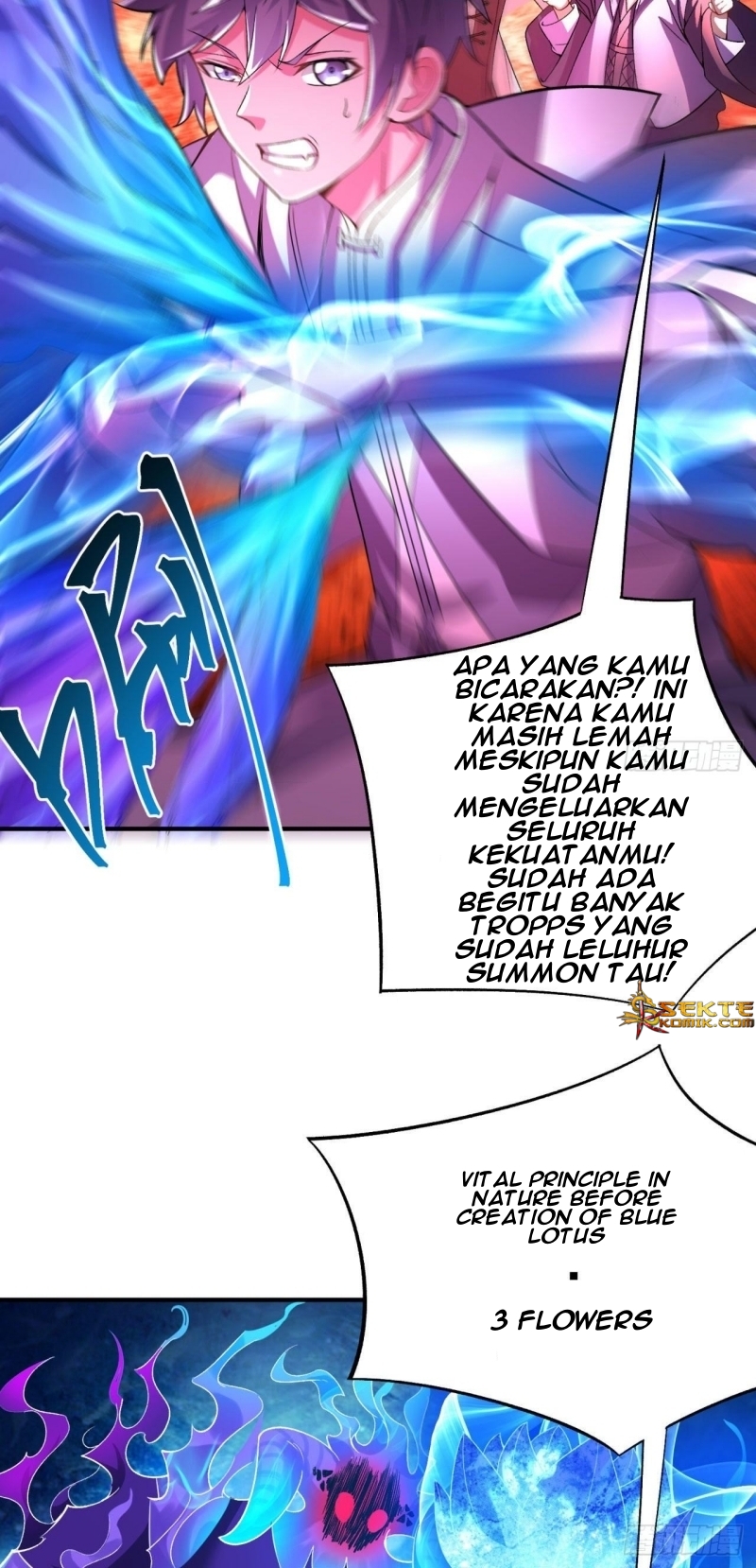I Picked Up An Attributes Chapter 54 Gambar 12